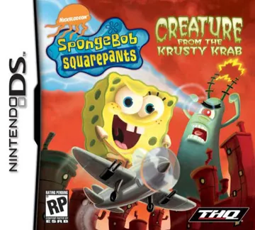 SpongeBob SquarePants - Creature from the Krusty Krab (USA) box cover front